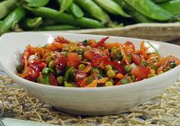 Bezelye Salatası Tarifi Nasıl Yapılır