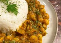 Hint Bölgesineden Channa Masala Tarifi