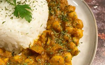 Hint Bölgesineden Channa Masala Tarifi