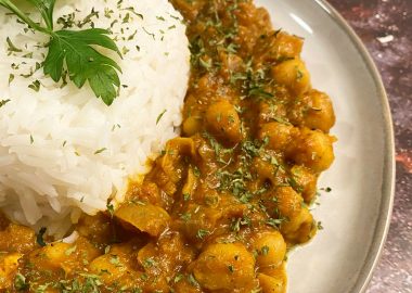 Hint Bölgesineden Channa Masala Tarifi