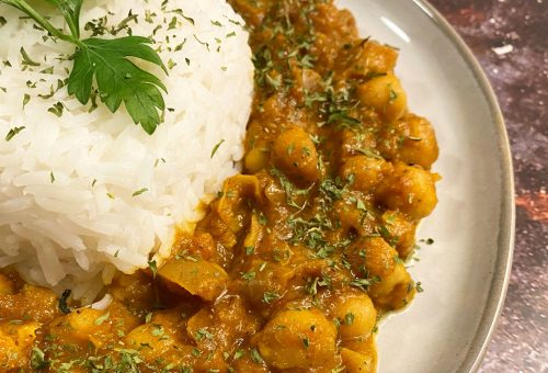 Hint Bölgesineden Channa Masala Tarifi