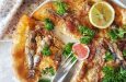 İncirli ve Sardalyalı Pizza Tarifi