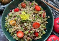 Kısır Tadında Kinoa Salatası Tarifimiz