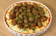 Misket Köfteli Patates Paçası Tarifi