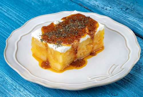 Tepside Patates Mantısı Tarifi