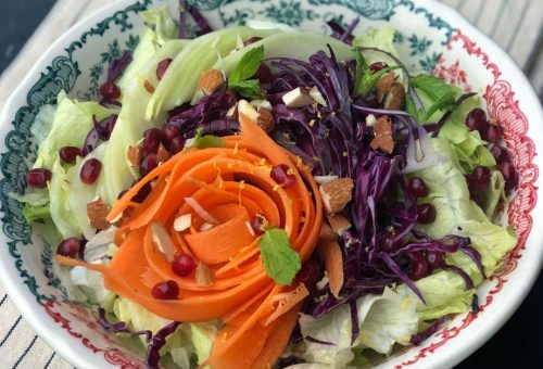 Alabaşlı Hafif Salata Tarifi