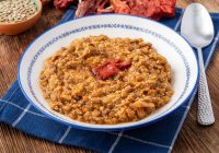 Uşak Bölgesi Alacatene Yemek Tarifi