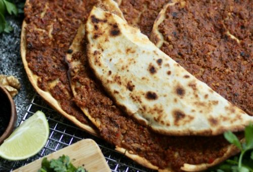 Antep Usulü Lahmacun Tarifi