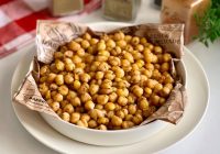 Zeytin Yağlı Baharatlı Nohut Salatası Tarifi