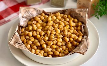 Zeytin Yağlı Baharatlı Nohut Salatası Tarifi