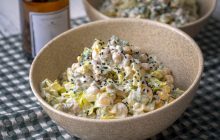 Doyurucu Bakliyat Salatası Tarifi