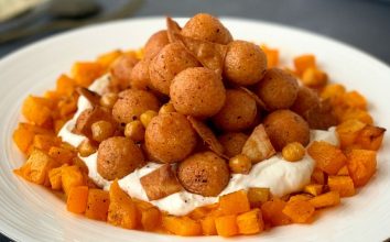 Farklı Lezzet Arayanlar Bal Kabağı ve Nohutlu Fellah Köftesi Tarifi