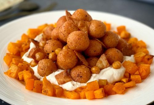 Farklı Lezzet Arayanlar Bal Kabağı ve Nohutlu Fellah Köftesi Tarifi