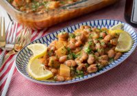 Kolay Zeytinyağlı Barbunya Pilaki Tarifi