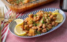 Kolay Zeytinyağlı Barbunya Pilaki Tarifi