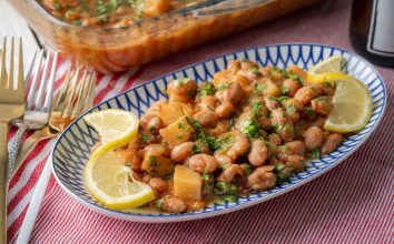 Kolay Zeytinyağlı Barbunya Pilaki Tarifi