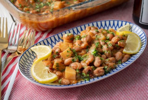 Kolay Zeytinyağlı Barbunya Pilaki Tarifi