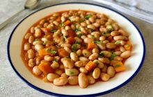 Yaz Ayların Vazgeçilmezi Barbunya Yemeği Tarifi