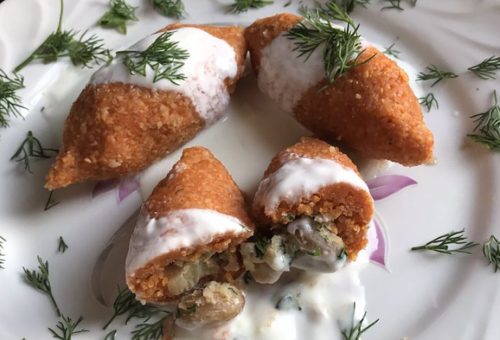 Tadına Doymacağınız Barbunyalı İçli Köfte Tarifi