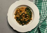 Ispanak Sevenler İçin Bebek Ispanaklı Nohut Yemeği Tarifi