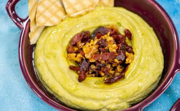 Sofraların Lezzeti Bezelyeli Humus Tarifi