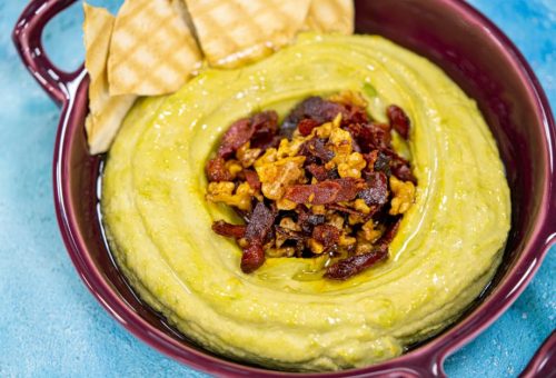 Sofraların Lezzeti Bezelyeli Humus Tarifi