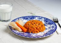Lif Kaynağı Vitaminli Kuru Börülceli Bulgur Pilavı Tarifi