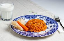 Lif Kaynağı Vitaminli Kuru Börülceli Bulgur Pilavı Tarifi