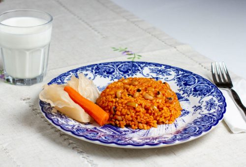 Lif Kaynağı Vitaminli Kuru Börülceli Bulgur Pilavı Tarifi