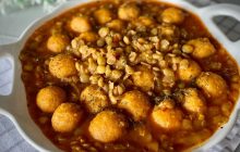 Proteinli Bulgur Köfteli Yeşil Mercimek Yemeği Tarifi