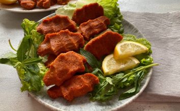 Tadına Doyulmayan Cevizli Çiğ Köfte Tarifi