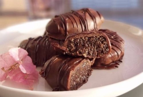 Çikolata Kaplı Brownie Tarifi