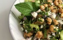 Çıtır Nohut Salatası Tarifi
