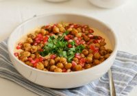 Ekmek Bandırtan Çıtır Nohutlu Bal Kabaklı Dip Sos Tarifi