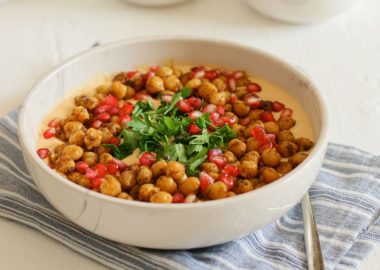 Ekmek Bandırtan Çıtır Nohutlu Bal Kabaklı Dip Sos Tarifi