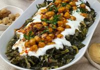 Hafif Yemek Arayanlara Çıtır Nohutlu Ispanak Tarifi