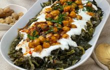 Hafif Yemek Arayanlara Çıtır Nohutlu Ispanak Tarifi