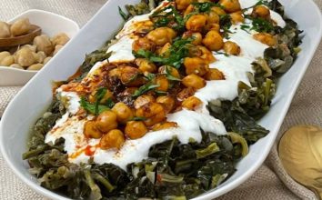 Hafif Yemek Arayanlara Çıtır Nohutlu Ispanak Tarifi