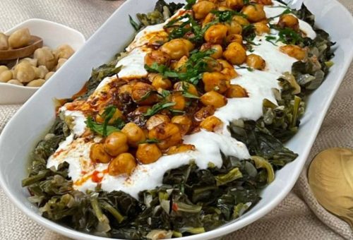 Hafif Yemek Arayanlara Çıtır Nohutlu Ispanak Tarifi