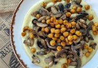 Sofranın Lezetti Çıtır Nohutlu Mantar Sote Tarifi