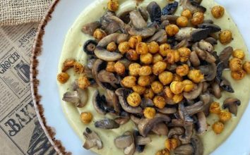 Sofranın Lezetti Çıtır Nohutlu Mantar Sote Tarifi