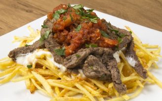 Çökertme Kebabı Yemek Tarifi