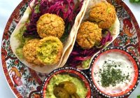 Gulutensiz Corn Flakes Kaplamalı Nohut Köfte Tarifi