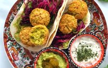 Gulutensiz Corn Flakes Kaplamalı Nohut Köfte Tarifi