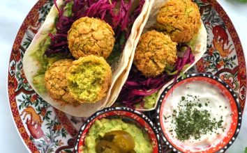 Gulutensiz Corn Flakes Kaplamalı Nohut Köfte Tarifi