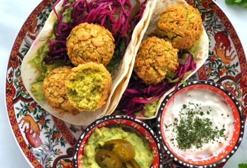 Gulutensiz Corn Flakes Kaplamalı Nohut Köfte Tarifi