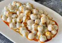 Doyurucu Dereotlu Yoğurtlu Bulgur Köftesi Tarifi