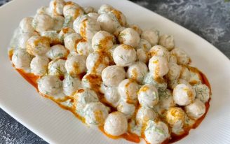 Doyurucu Dereotlu Yoğurtlu Bulgur Köftesi Tarifi