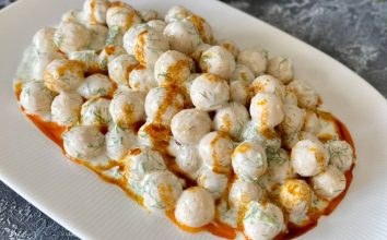 Doyurucu Dereotlu Yoğurtlu Bulgur Köftesi Tarifi