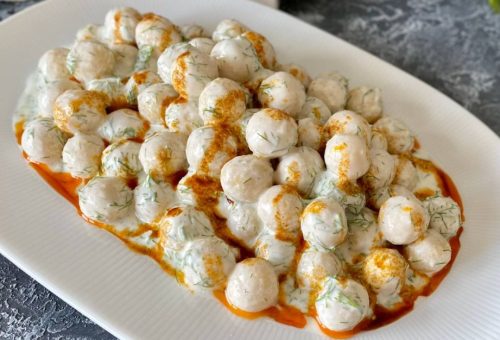 Doyurucu Dereotlu Yoğurtlu Bulgur Köftesi Tarifi